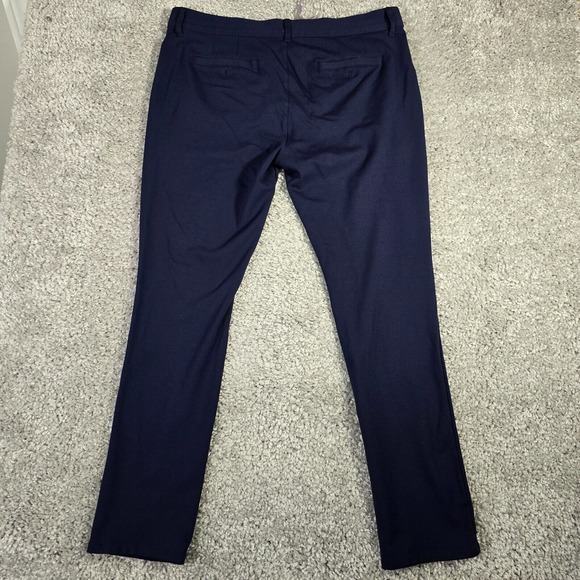 Bugatchi Pants Mens‎ 38 Blue Chino Stretch Comfort Office - Picture 7 of 13